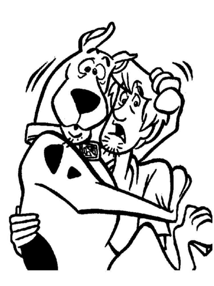 Scooby Doo coloring pages. Download and print Scooby Doo coloring pages.