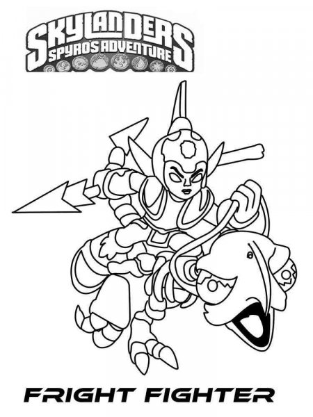 Skylanders GIANTS coloring pages