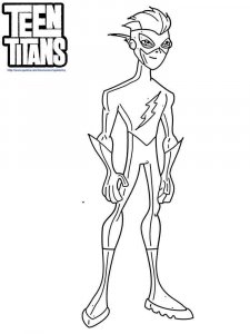 Teen Titans Go coloring page 26 - Free printable