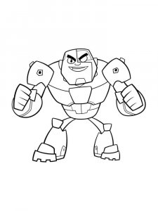 Teen Titans Go coloring page 35 - Free printable