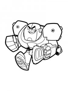 Teen Titans Go coloring page 37 - Free printable