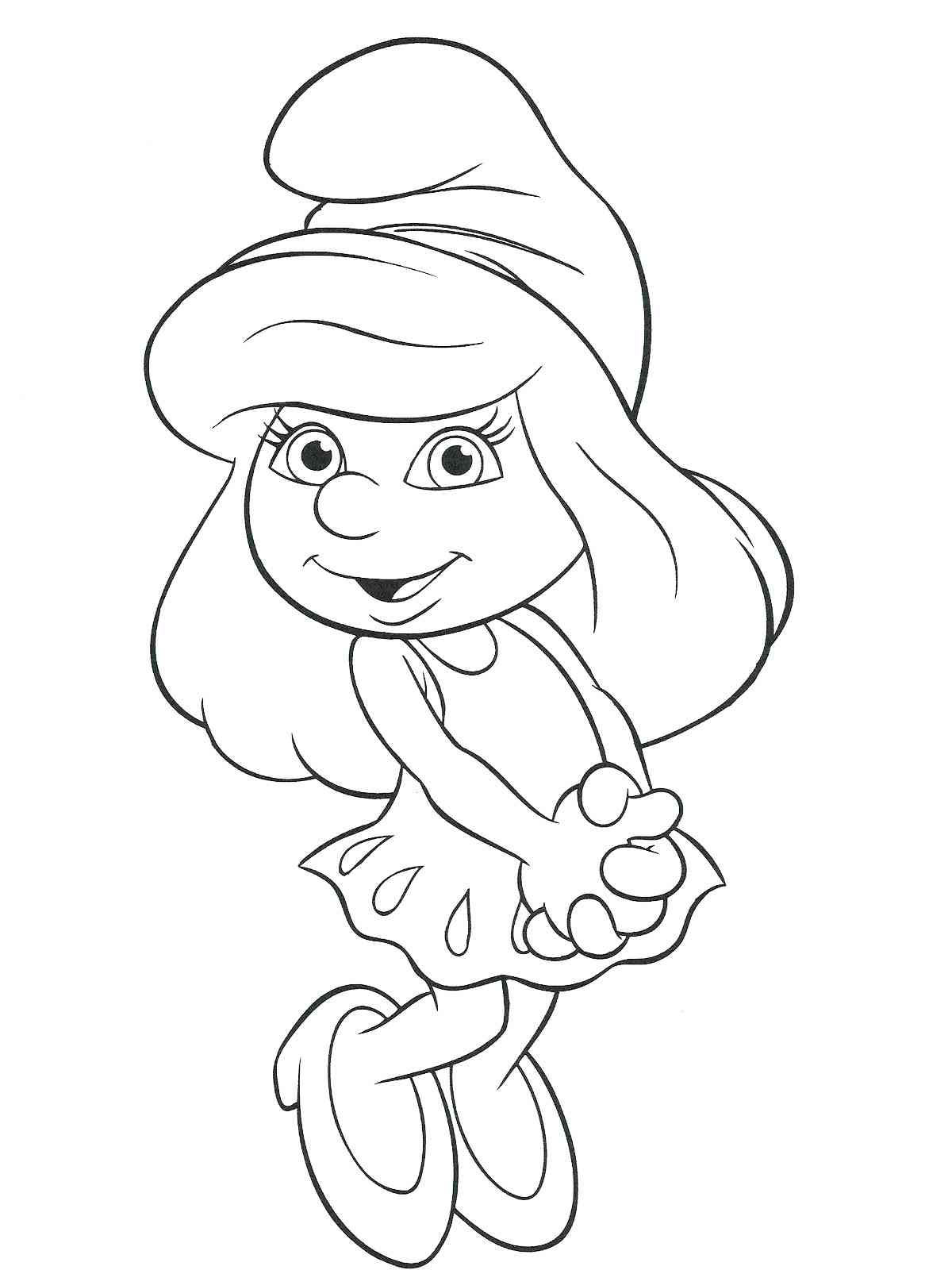 The Smurfs coloring pages. Download and print The Smurfs coloring pages.