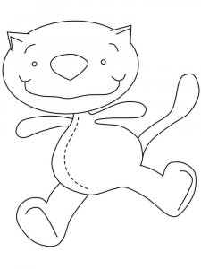 Toopy and Binoo coloring page 3 - Free printable