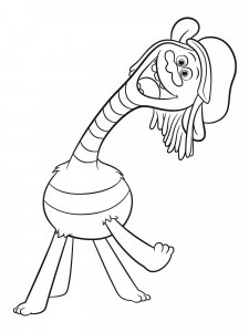 Trolls coloring page 53 - Free printable