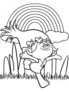 Trolls coloring page 44 - Free printable