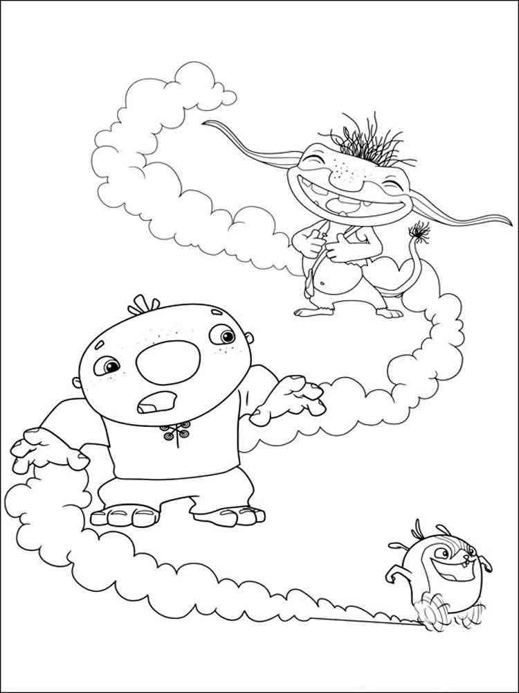 Wallykazam coloring pages. Free Printable Wallykazam coloring pages.