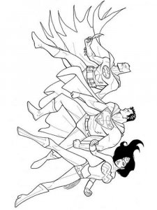 Wonder Woman coloring page 4 - Free printable
