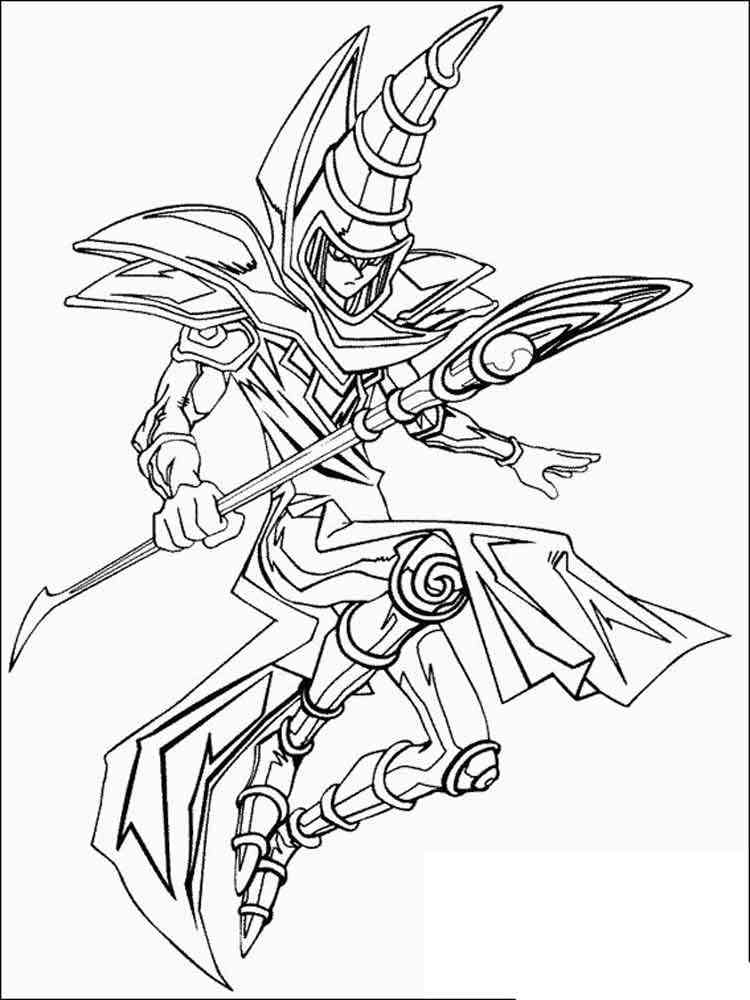YU GI OH coloring pages. Free Printable YU GI OH coloring pages.