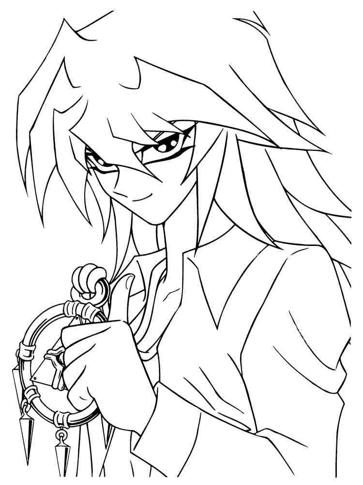 YU GI OH coloring pages. Free Printable YU GI OH coloring pages.