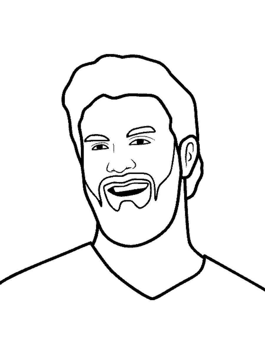 25+ Bryce Harper Coloring Pages - ParaschosEia