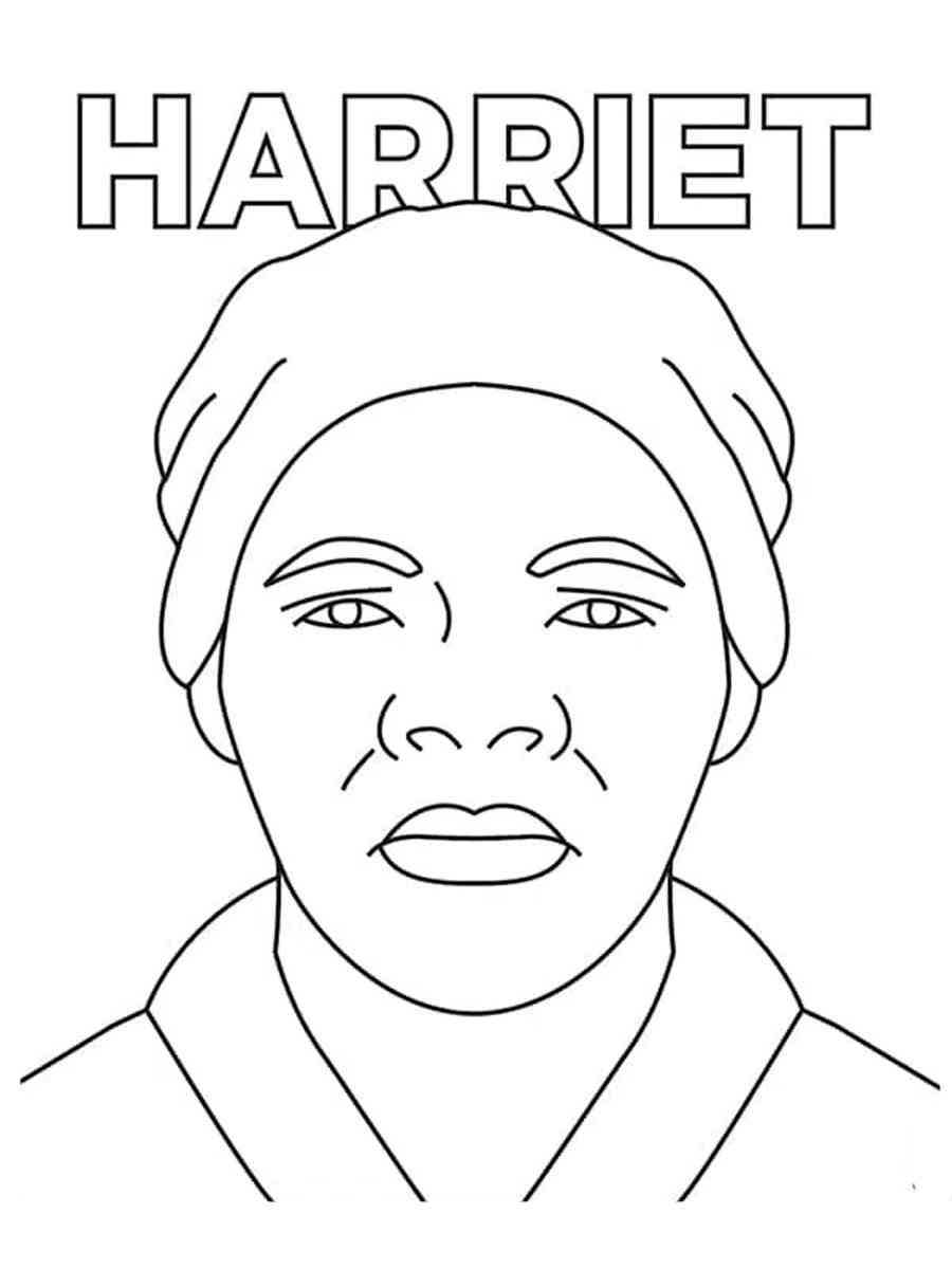 Harriet Tubman Coloring Pages Printable Printable TemplatesSex