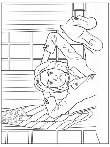 Hillary Clinton coloring page 5 - Free printable