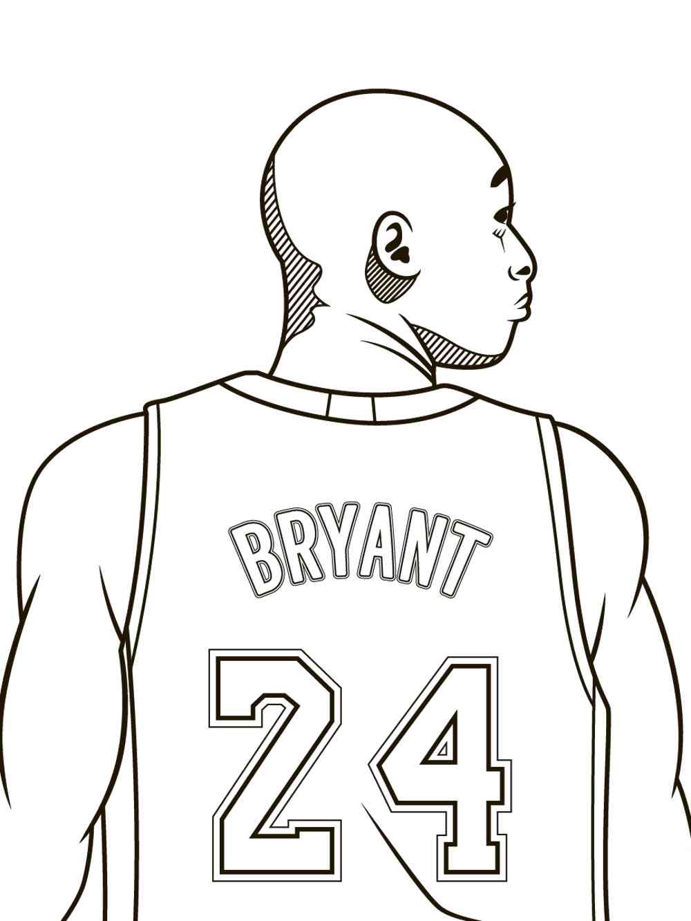 Bryant раскраска