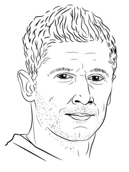 10 Robert Lewandowski Coloring Pages for Football Fans of All Ages