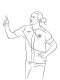 Zlatan Ibrahimovic coloring pages