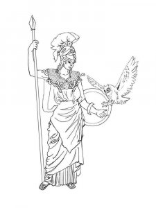 Ancient Greece coloring page 10 - Free printable