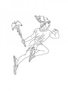 Ancient Greece coloring page 3 - Free printable