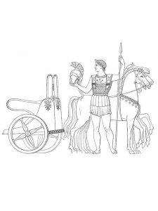 Ancient Greece coloring page 4 - Free printable