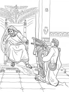 Ancient Greece coloring page 7 - Free printable