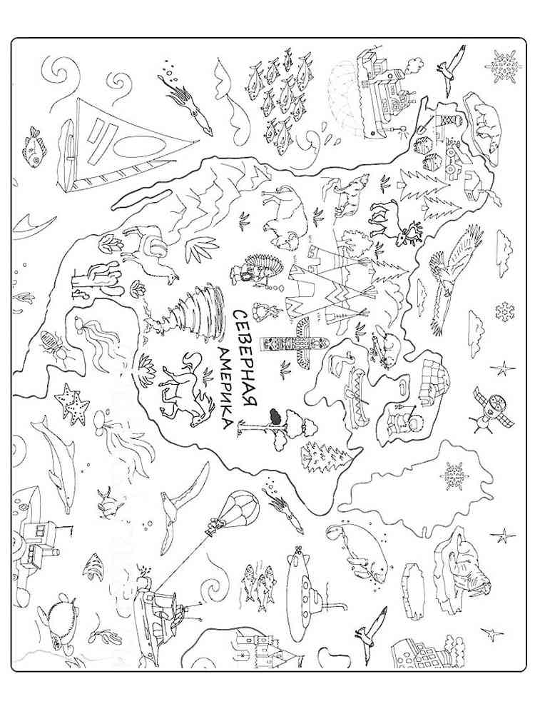 America coloring pages. Download and print America coloring pages