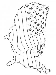 America Coloring Pages 2