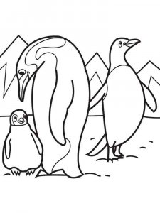 Antarctica coloring page 3 - Free printable