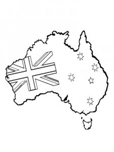 Australia coloring page 6 - Free printable