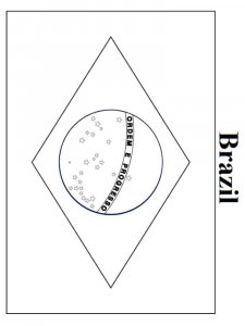 Brazil Coloring Pages 2