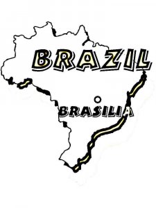 Brazil Coloring Pages 8
