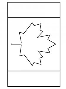 Canada Coloring Pages 4