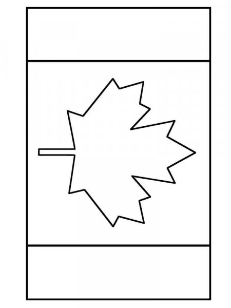 Canada coloring pages