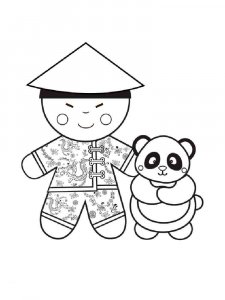 China Coloring Pages 1