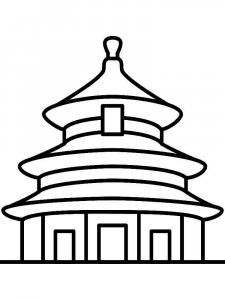 China Coloring Pages 13