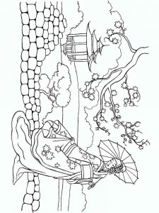 China Coloring Pages 3