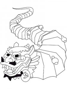 China Coloring Pages 9