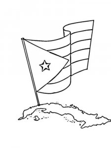 Cuba coloring page 5 - Free printable