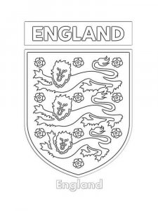 England coloring page 1 - Free printable