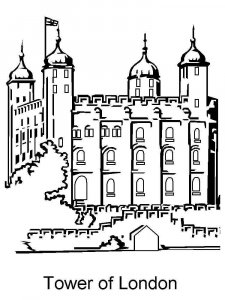 England Coloring Pages 11