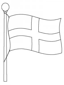 England Coloring Pages 12