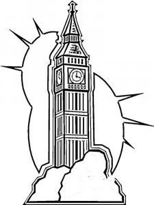England Coloring Pages 7