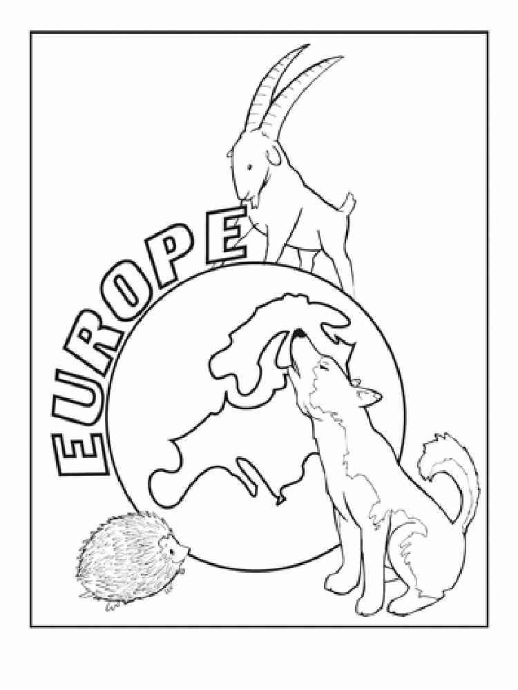 europe printable coloring pages