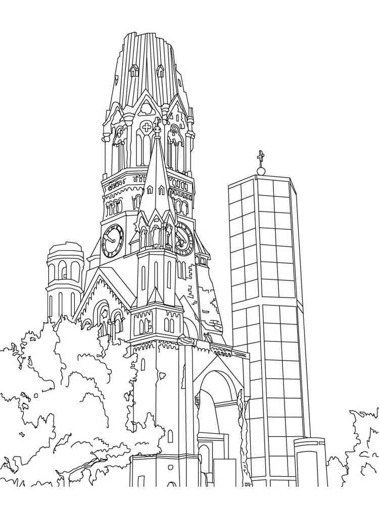 Germany coloring pages. Download and print Germany coloring pages