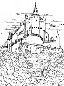 Germany coloring page 4 - Free printable