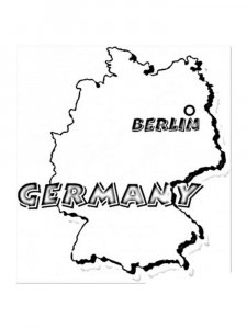 Germany coloring page 5 - Free printable