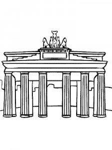 Germany coloring page 6 - Free printable