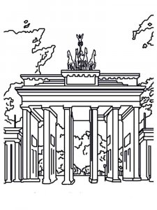 Germany coloring page 9 - Free printable