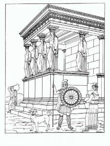 Greece Coloring Pages 3