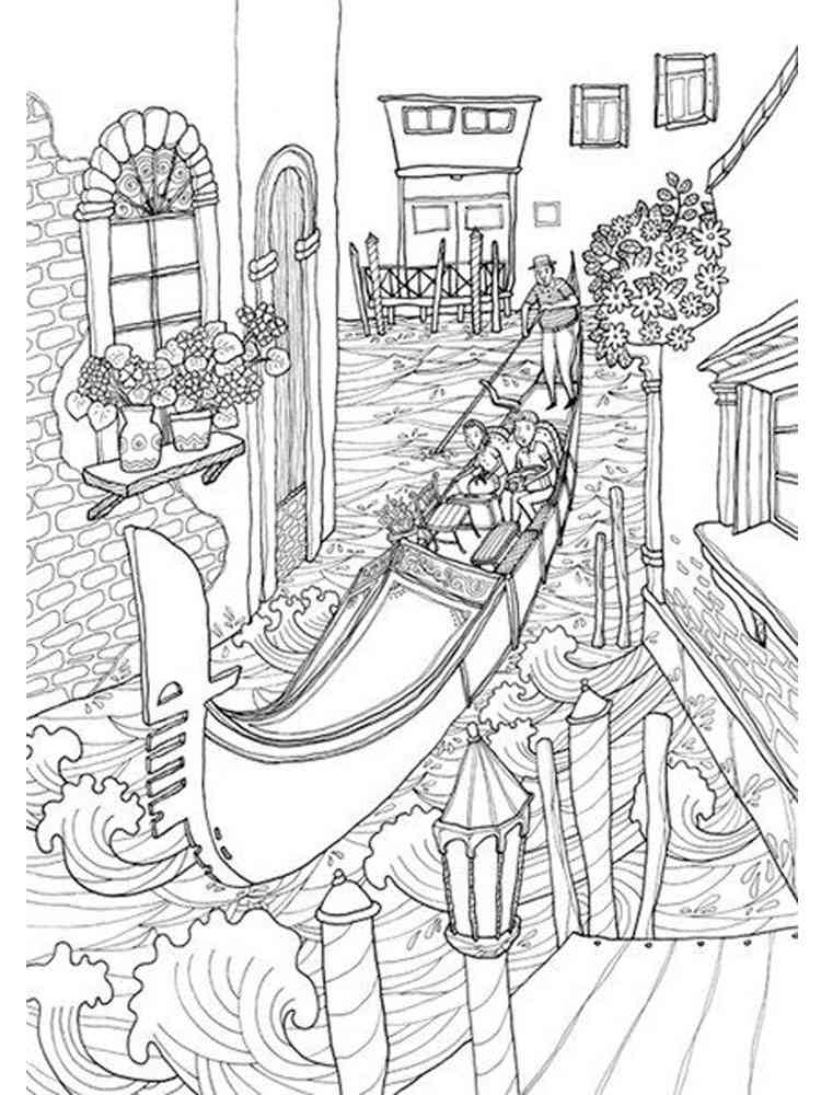 Printable Italy Coloring Pages Printable Word Searches