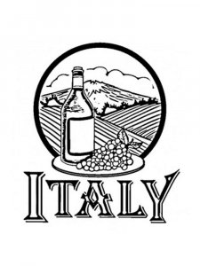 Italy Coloring Pages 11