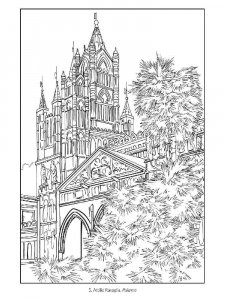 Italy Coloring Pages 9